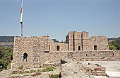 Veliko Turnovo - Tsarevets Hill, the fortified King Palace 